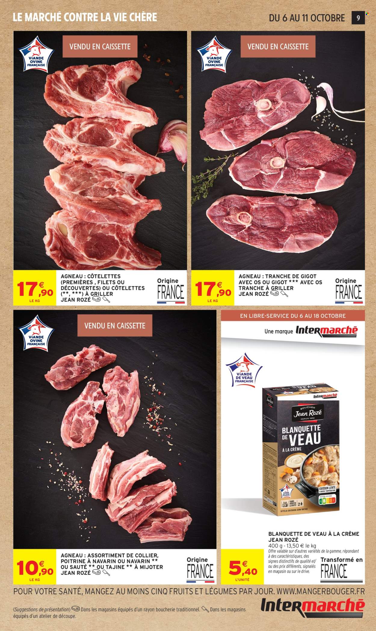 Catalogue Intermarché Contact - 06/10/2026 - 18/10/2026. Page 9