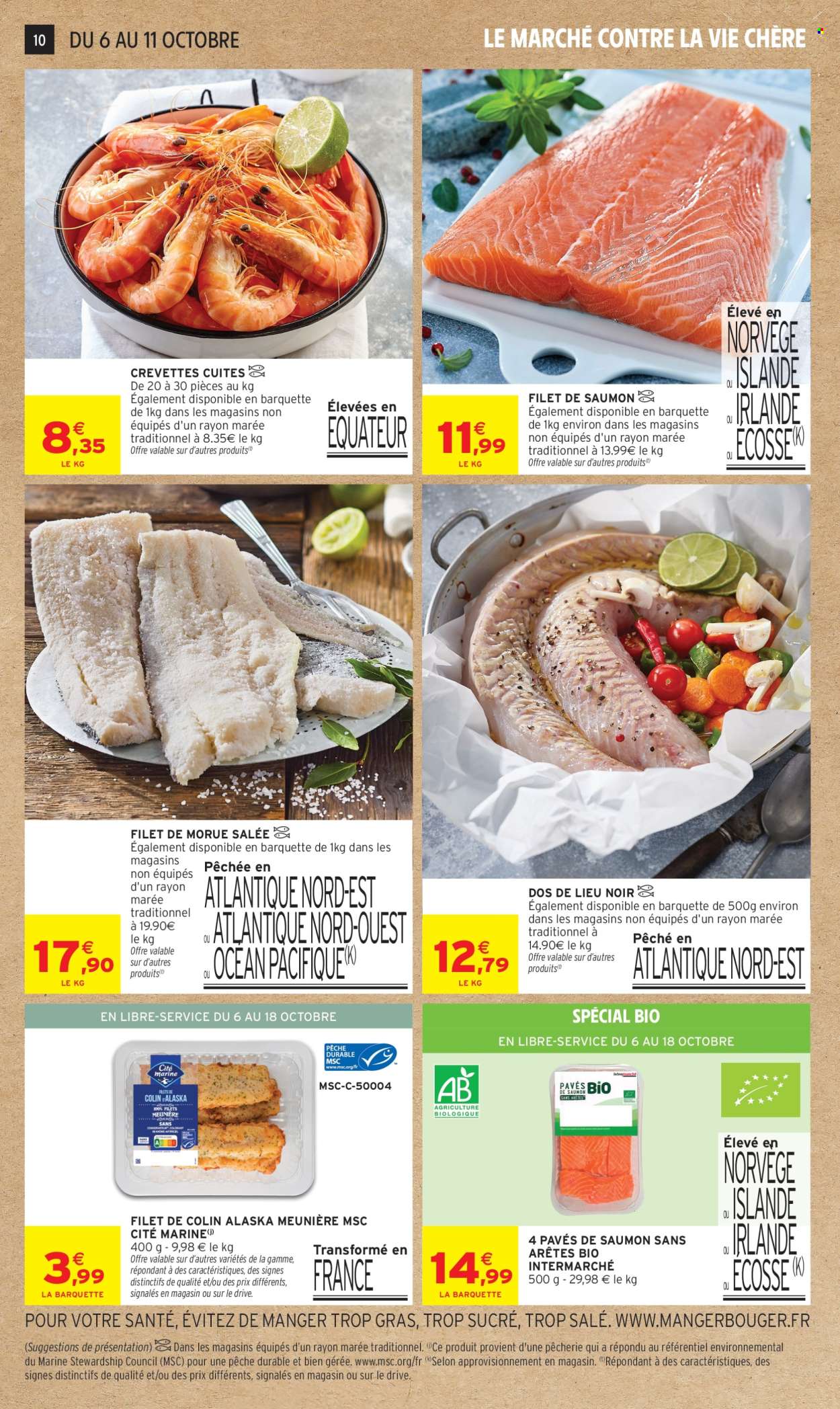 Catalogue Intermarché Contact - 06/10/2026 - 18/10/2026. Page 10