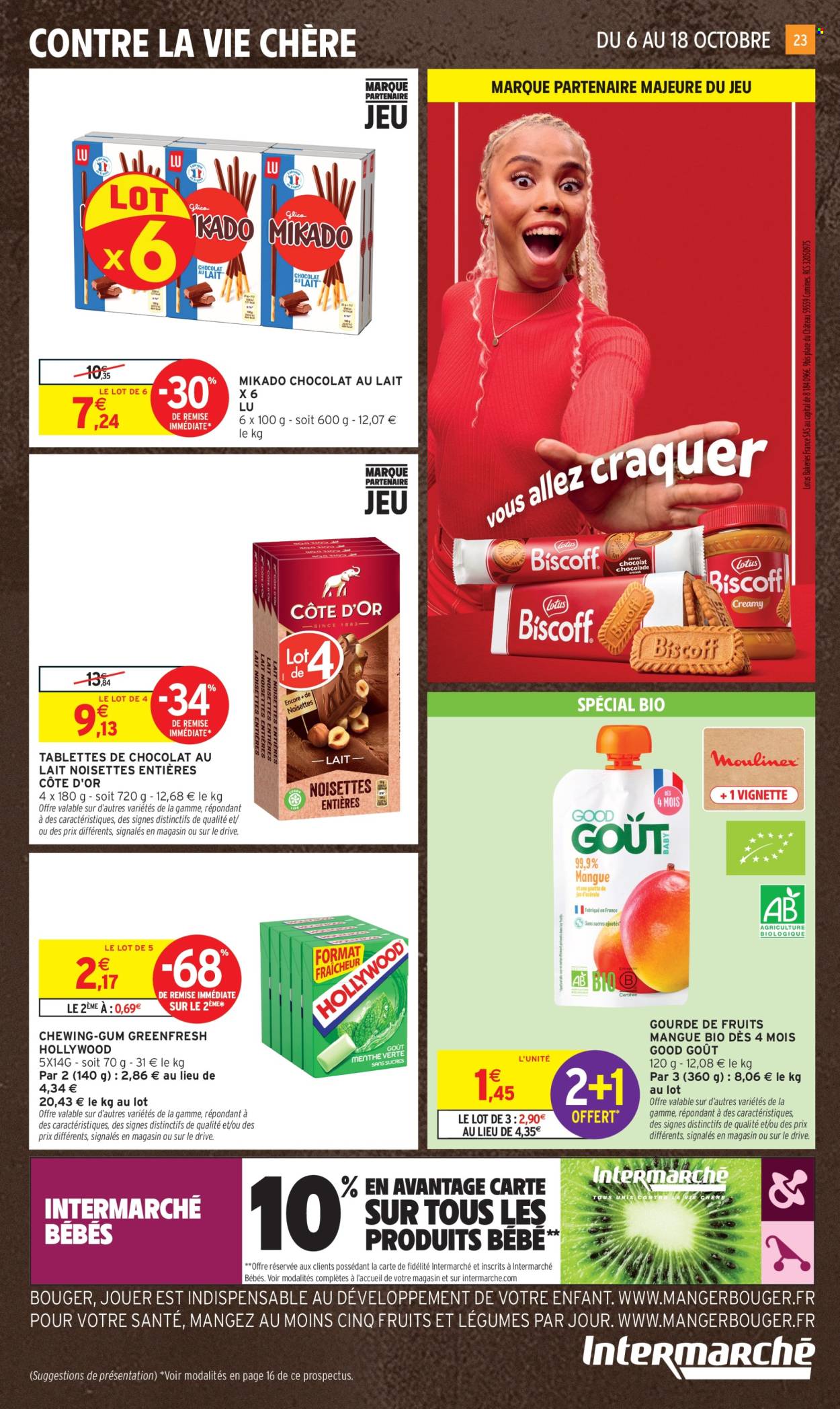 Catalogue Intermarché Contact - 06/10/2026 - 18/10/2026. Page 23