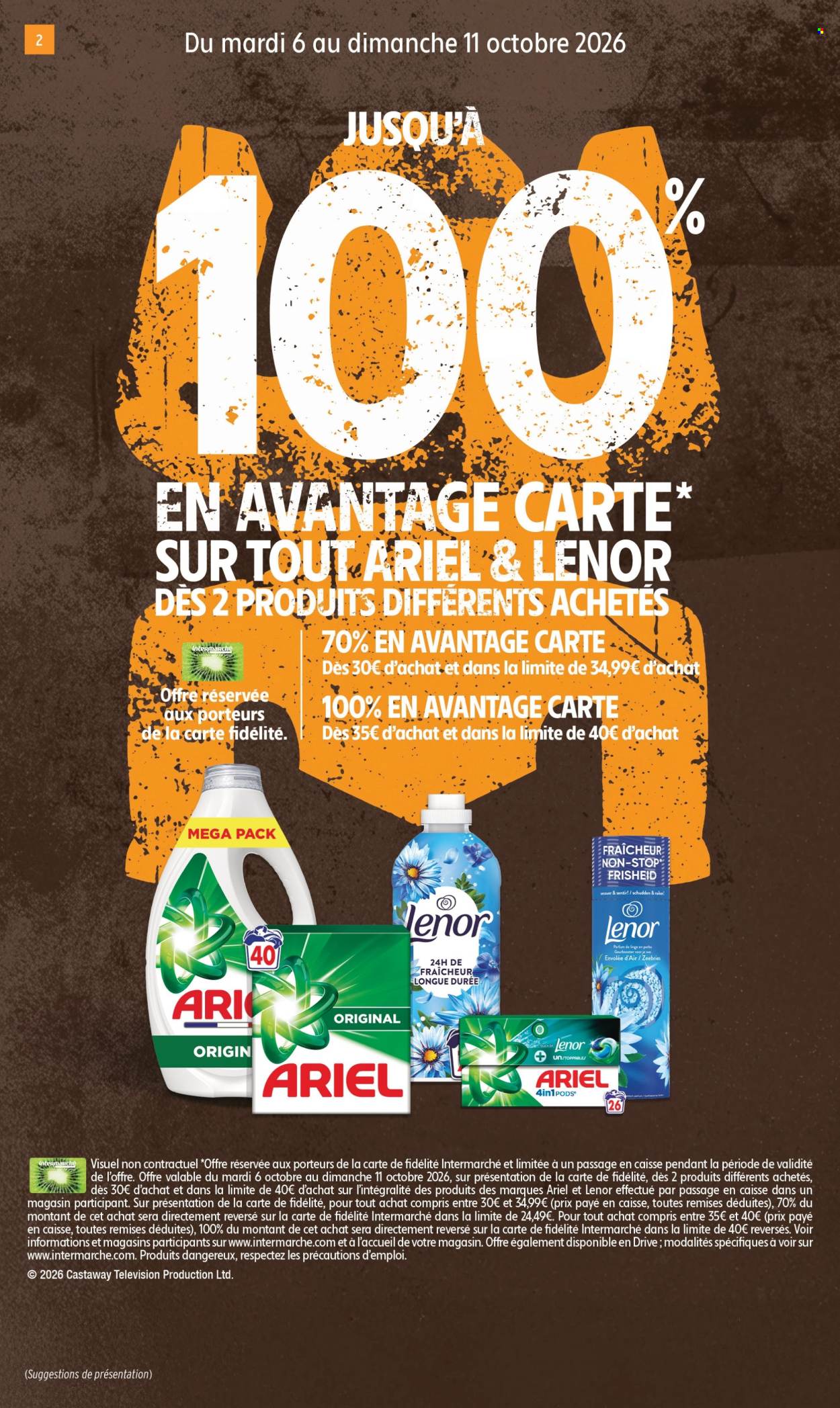 Catalogue Intermarché Hyper - 06/10/2026 - 18/10/2026. Page 2