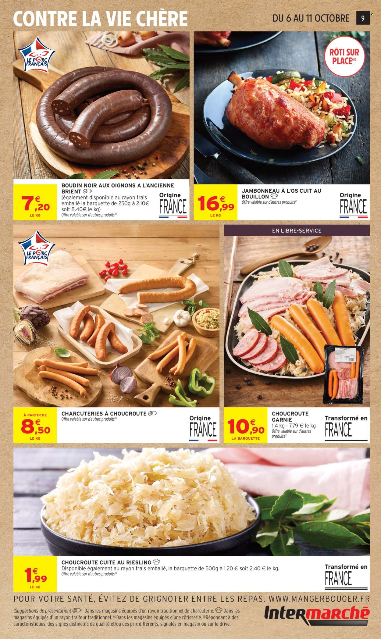 Catalogue Intermarché Hyper - 06/10/2026 - 18/10/2026. Page 9