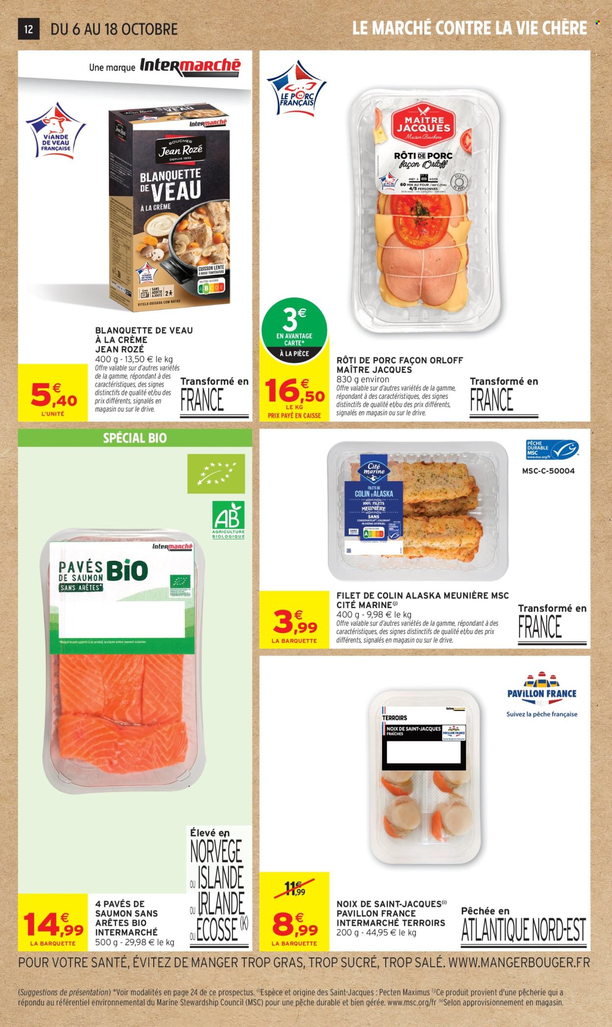 Catalogue Intermarché Hyper - 06/10/2026 - 18/10/2026. Page 12