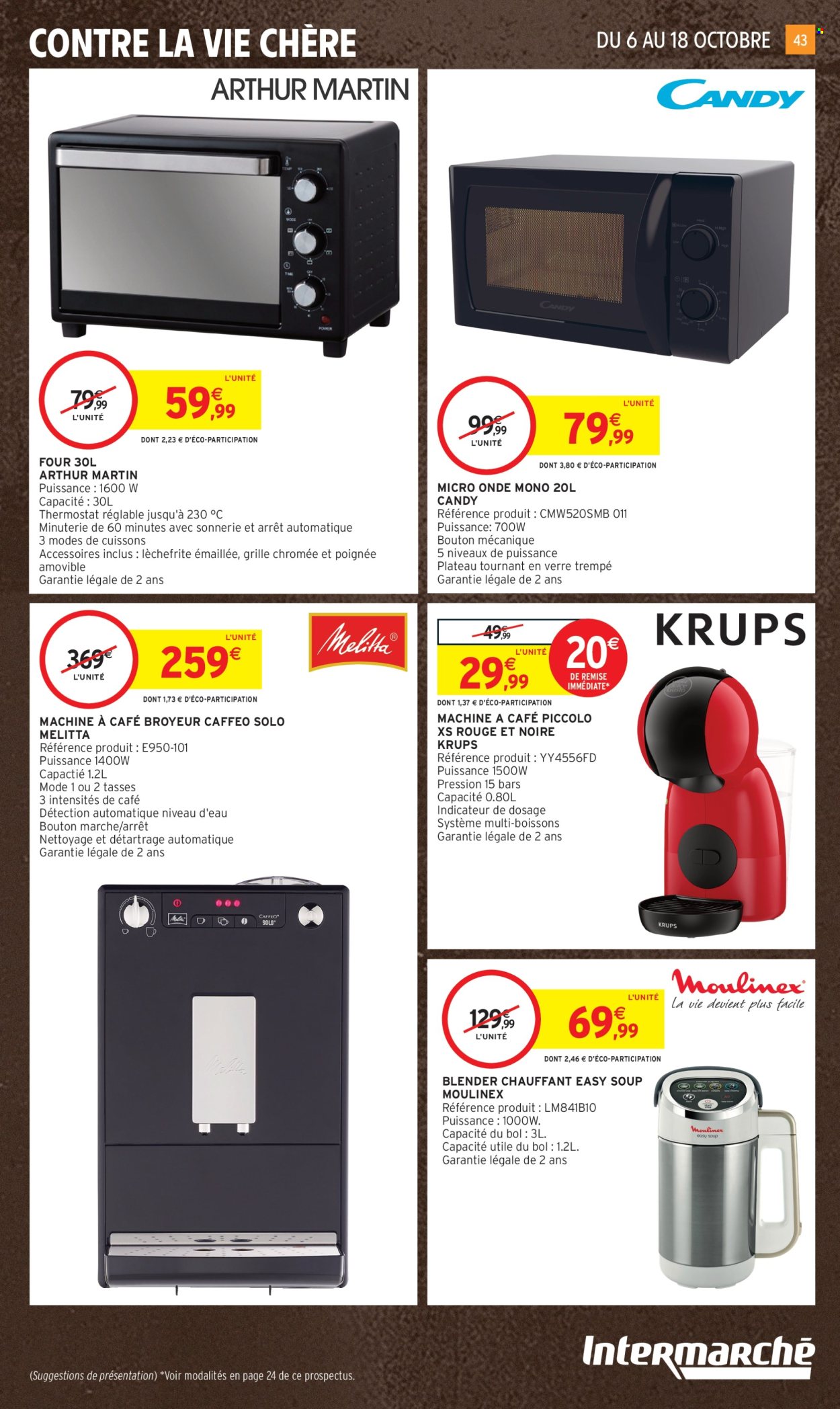 Catalogue Intermarché Hyper - 06/10/2026 - 18/10/2026. Page 43