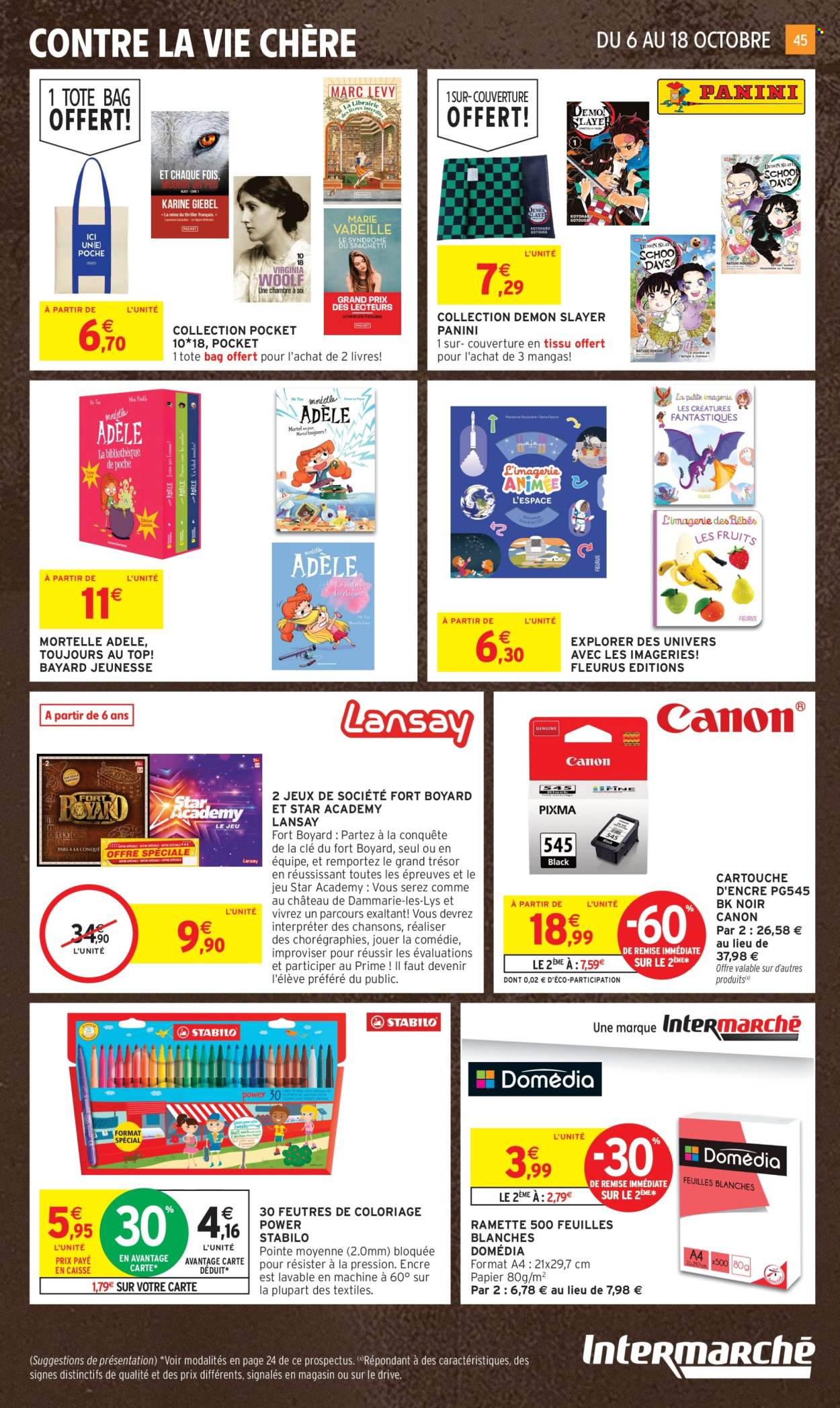 Catalogue Intermarché Hyper - 06/10/2026 - 18/10/2026. Page 45