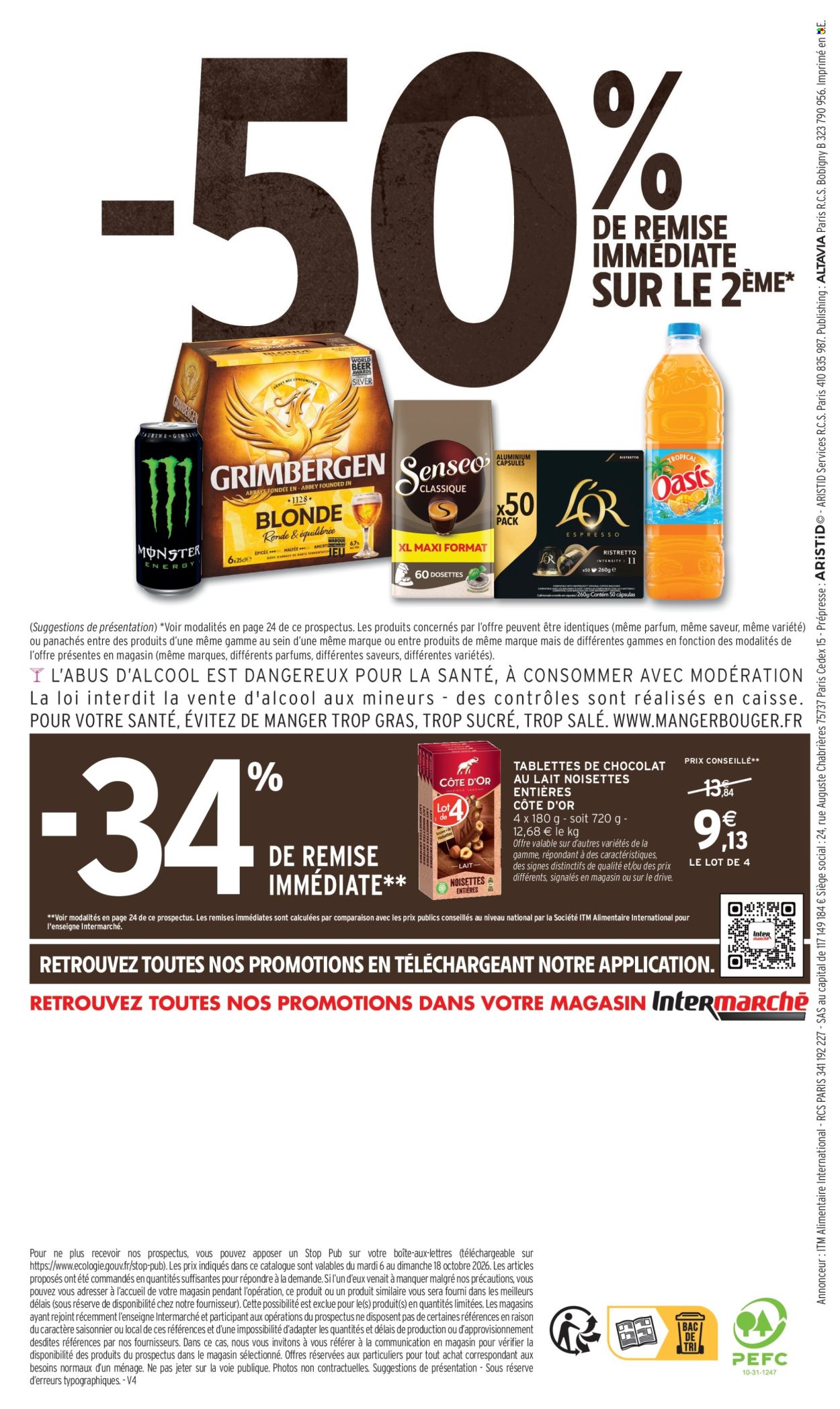 Catalogue Intermarché Hyper - 06/10/2026 - 18/10/2026. Page 52