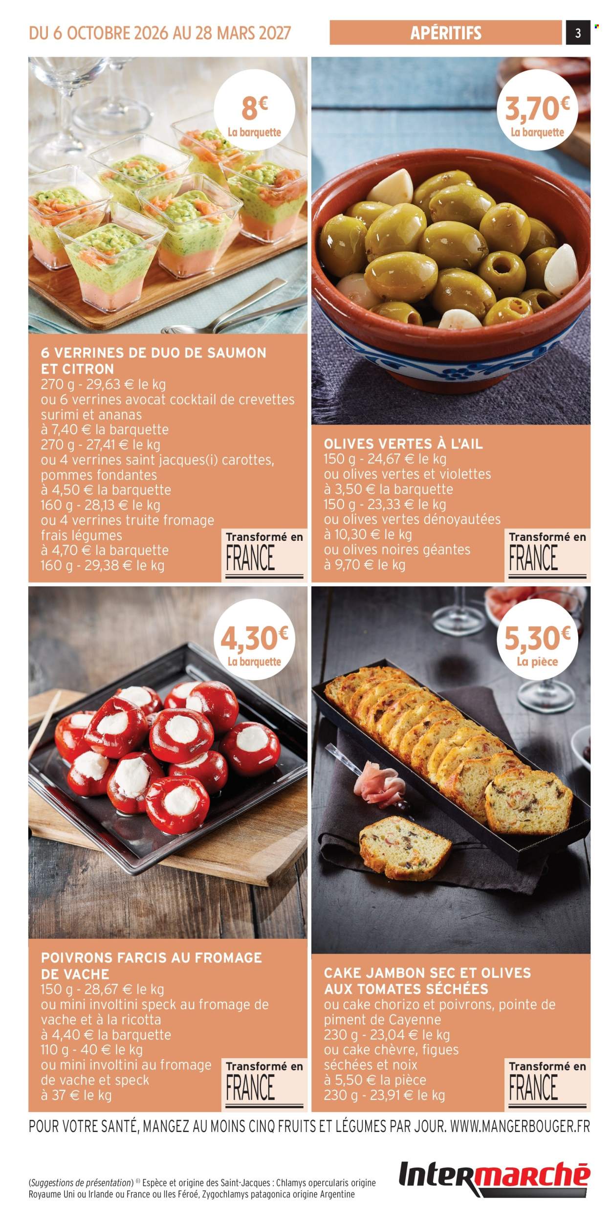Catalogue Intermarché - 06/10/2026 - 28/03/2027. Page 3