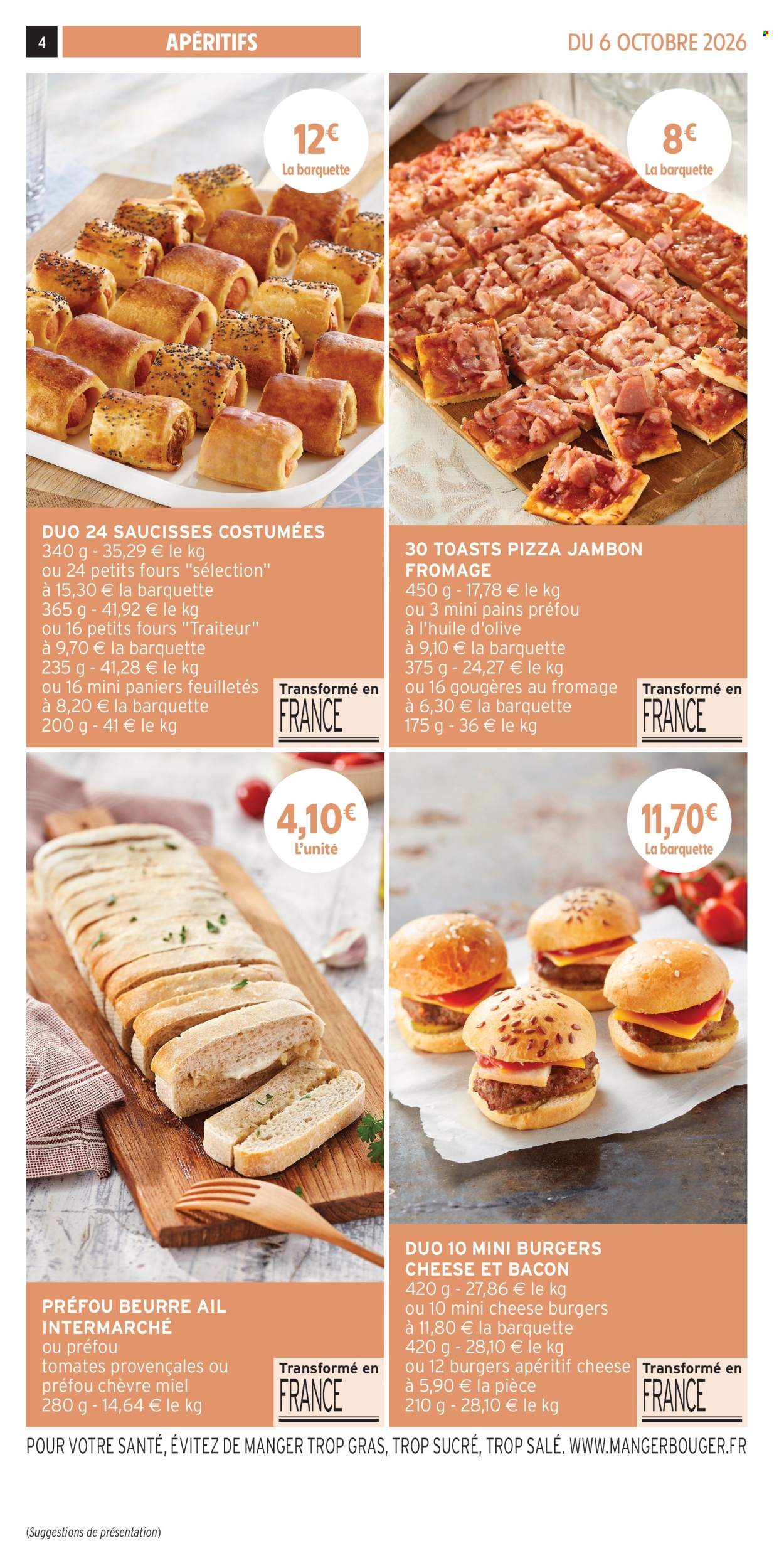 Catalogue Intermarché - 06/10/2026 - 28/03/2027. Page 4