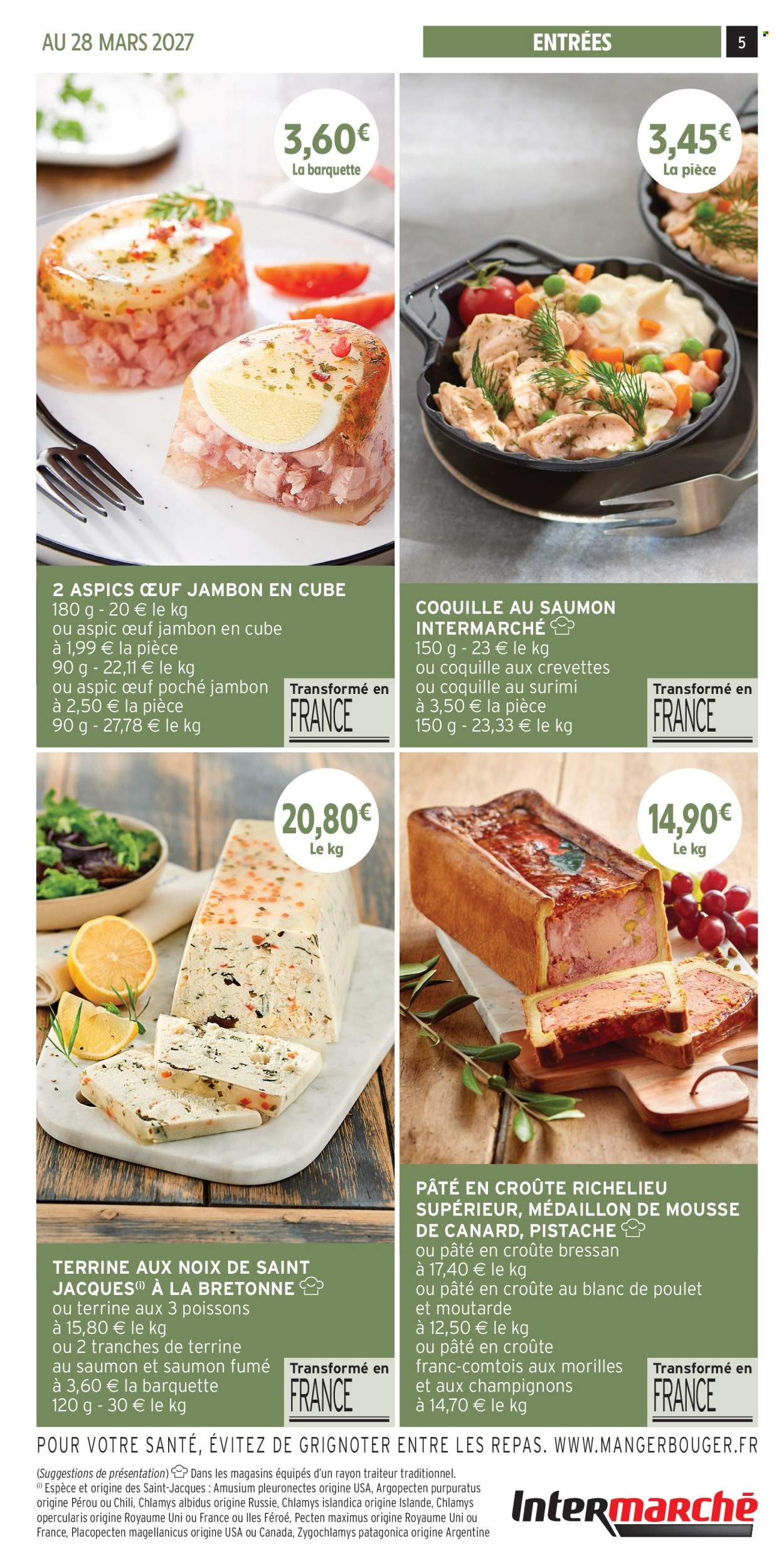 Catalogue Intermarché - 06/10/2026 - 28/03/2027. Page 5