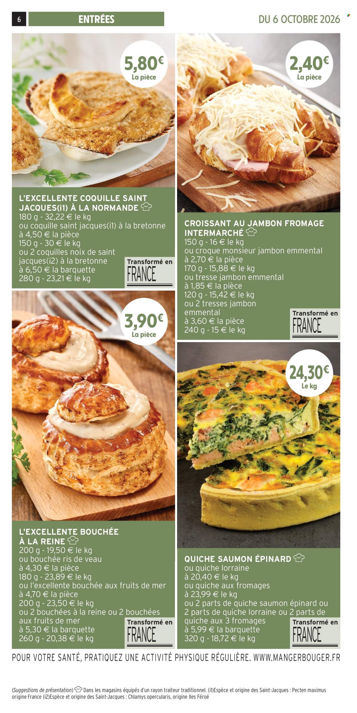 Catalogue Intermarché - 06/10/2026 - 28/03/2027. Page 6