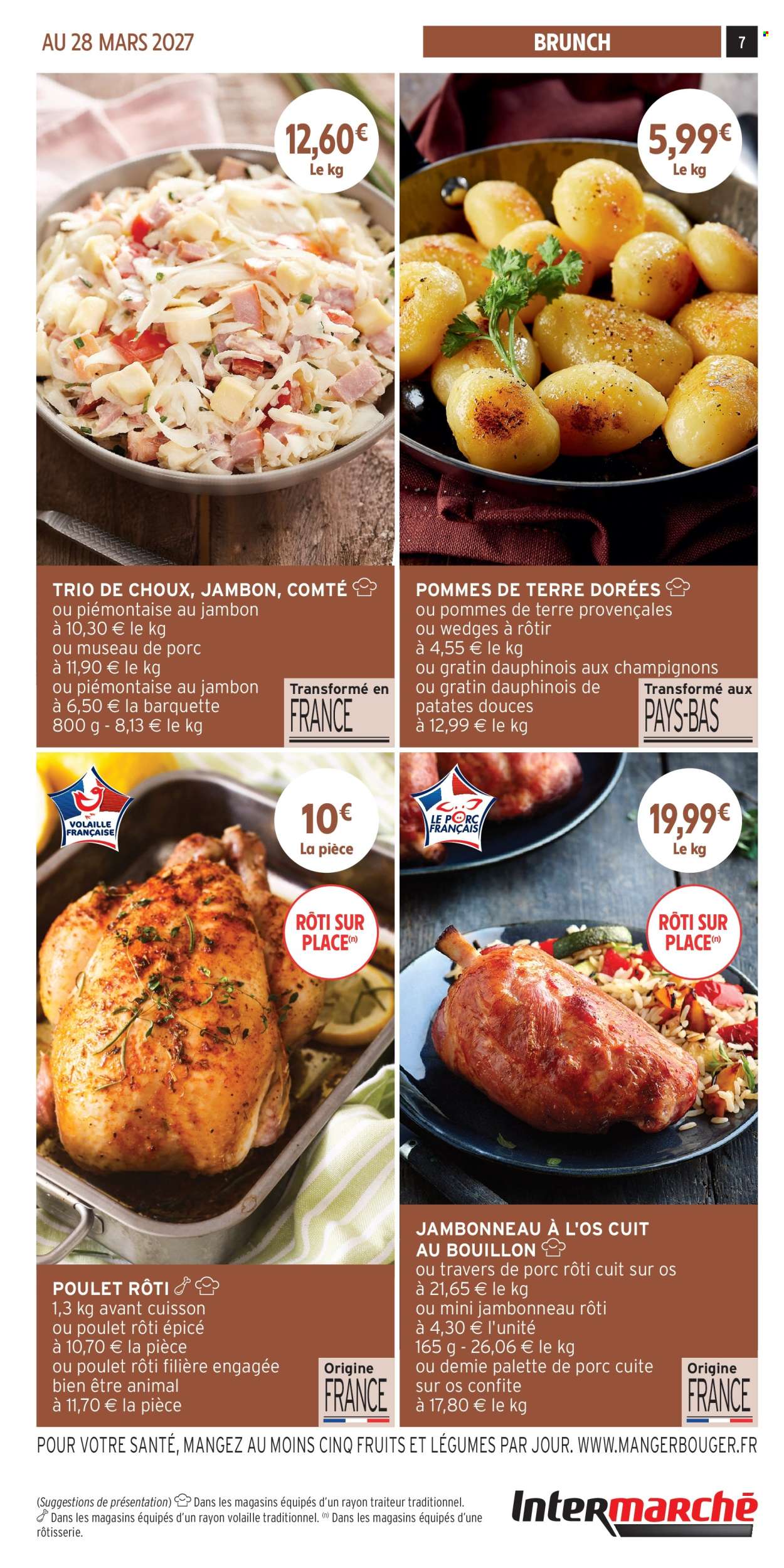 Catalogue Intermarché - 06/10/2026 - 28/03/2027. Page 7