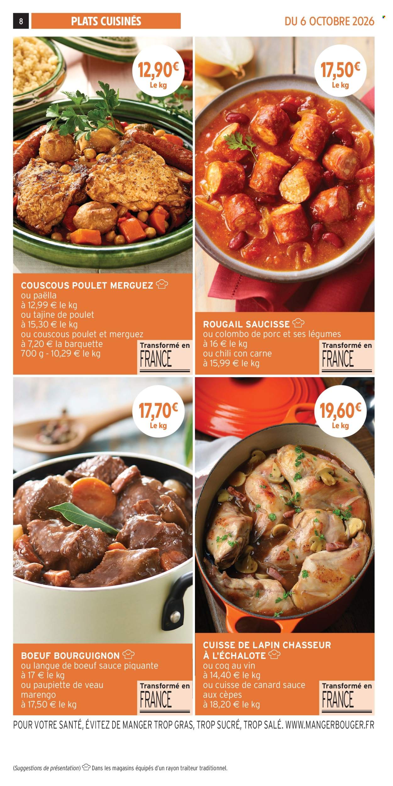 Catalogue Intermarché - 06/10/2026 - 28/03/2027. Page 8