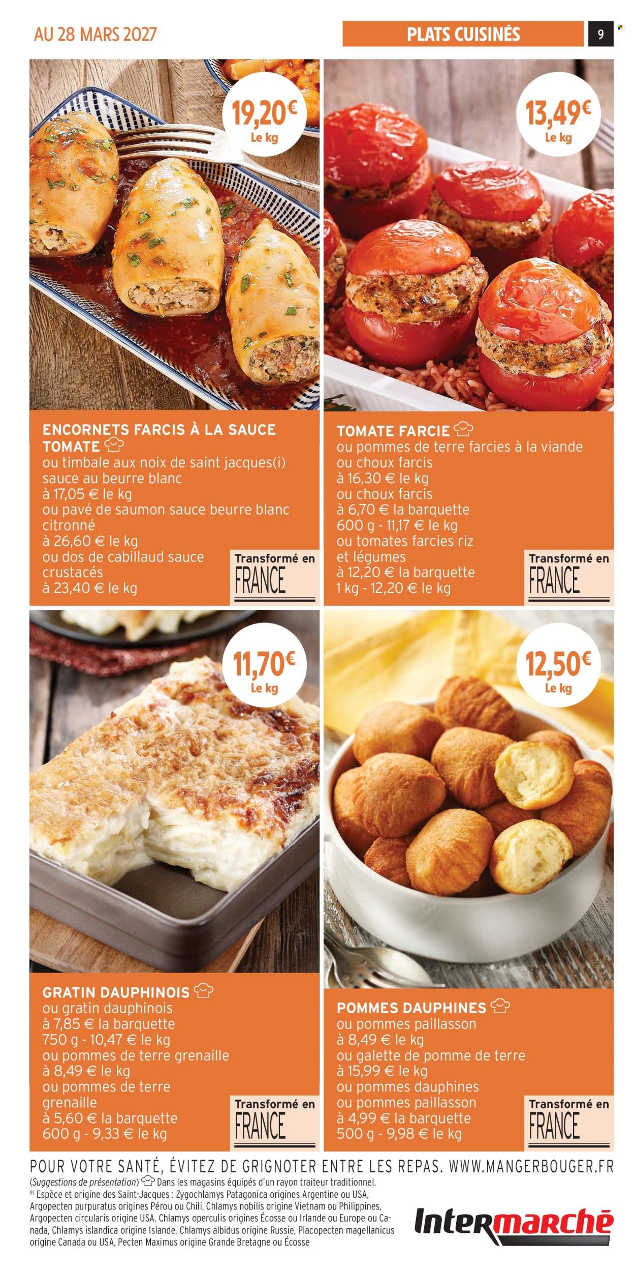 Catalogue Intermarché - 06/10/2026 - 28/03/2027. Page 9