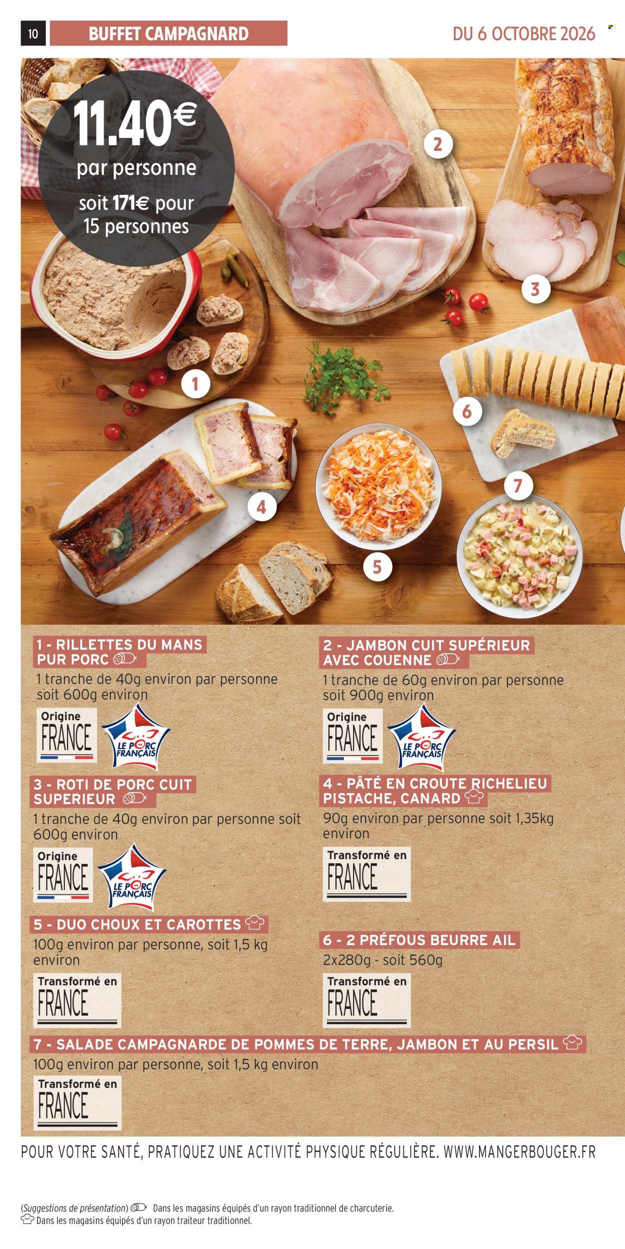 Catalogue Intermarché - 06/10/2026 - 28/03/2027. Page 10