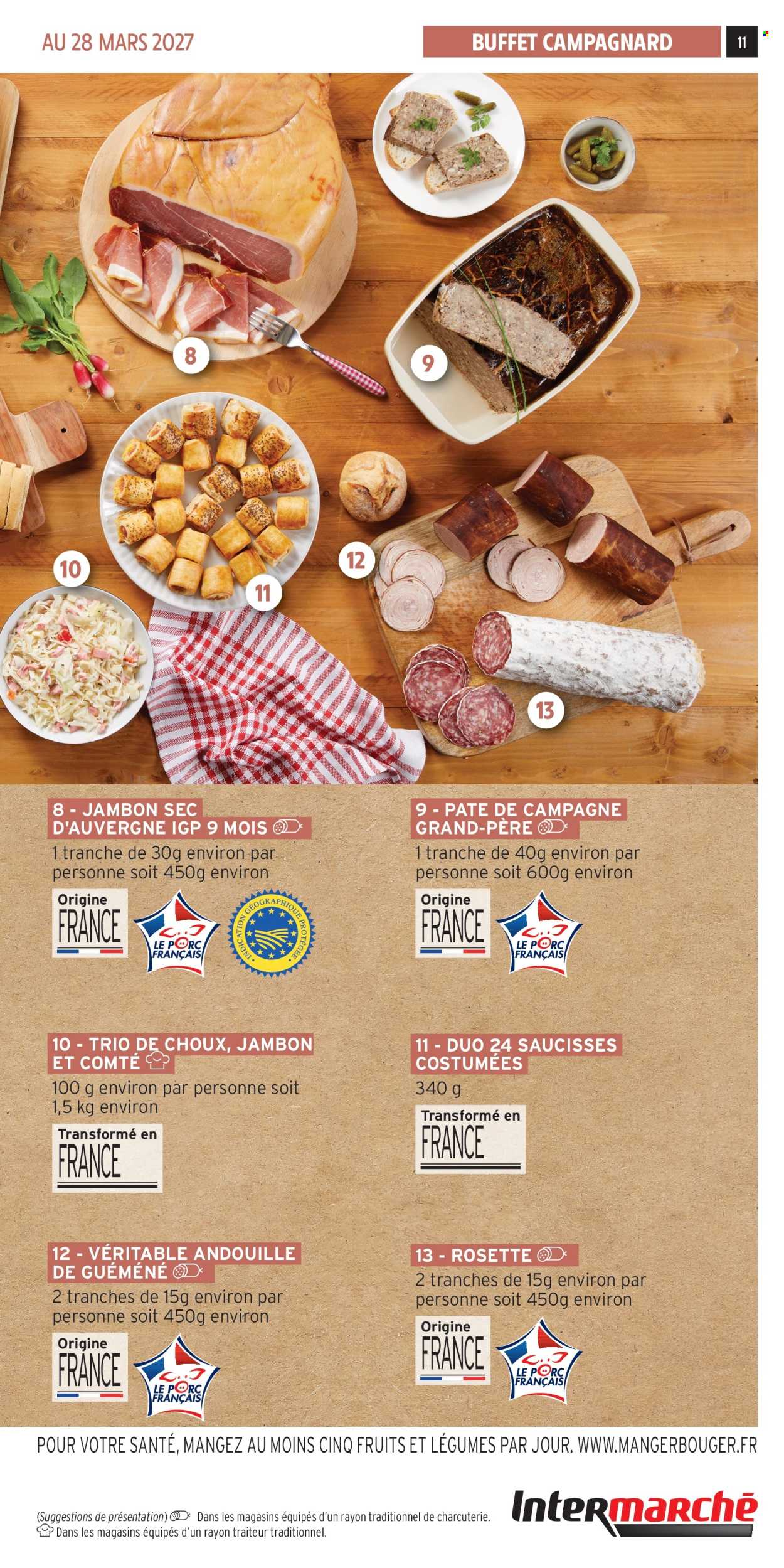Catalogue Intermarché - 06/10/2026 - 28/03/2027. Page 11