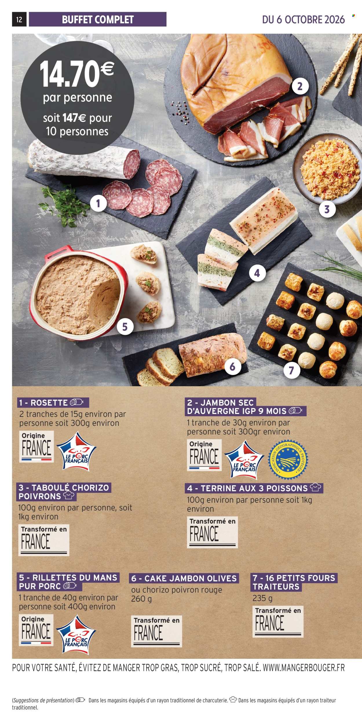 Catalogue Intermarché - 06/10/2026 - 28/03/2027. Page 12