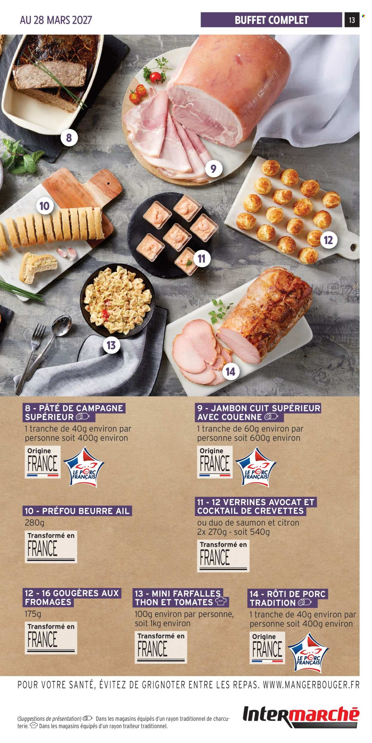 Catalogue Intermarché - 06/10/2026 - 28/03/2027. Page 13