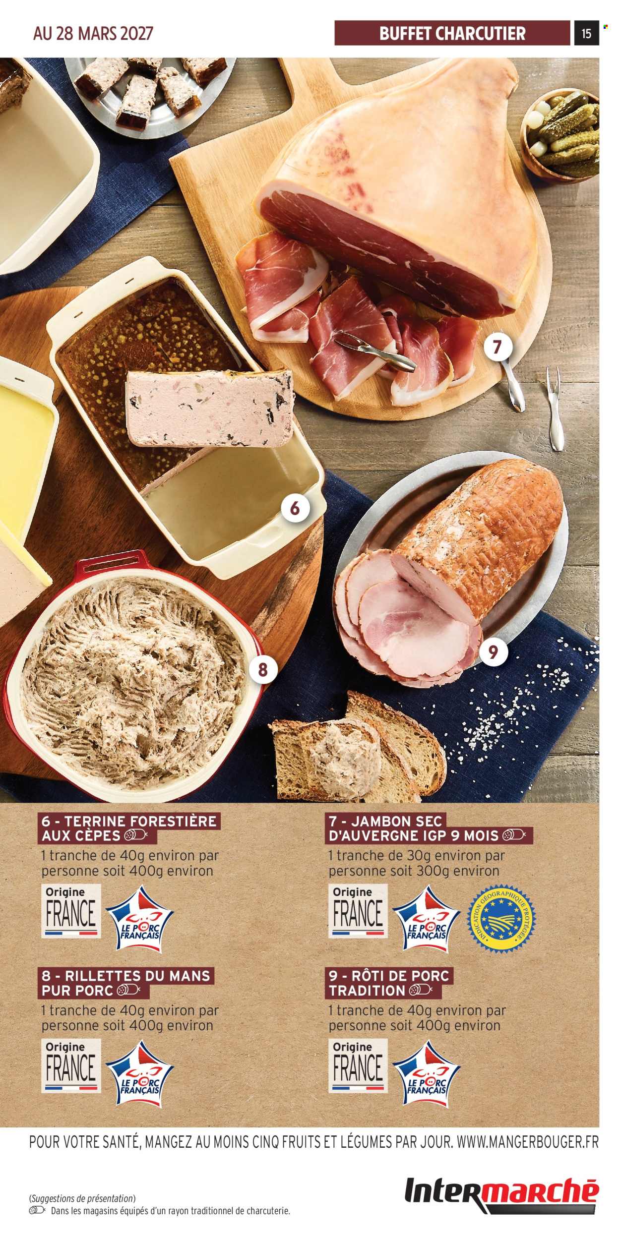 Catalogue Intermarché - 06/10/2026 - 28/03/2027. Page 15