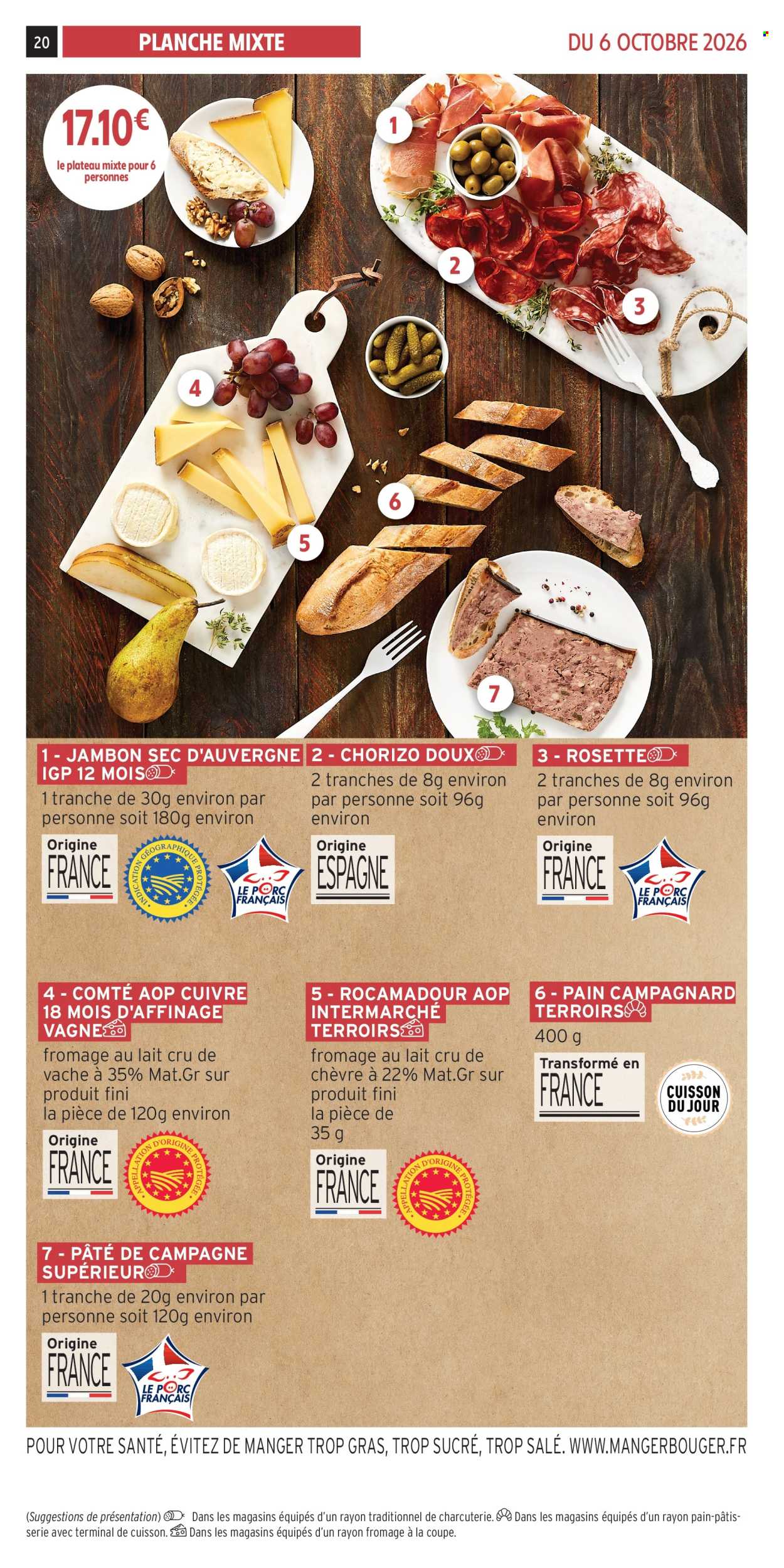 Catalogue Intermarché - 06/10/2026 - 28/03/2027. Page 20