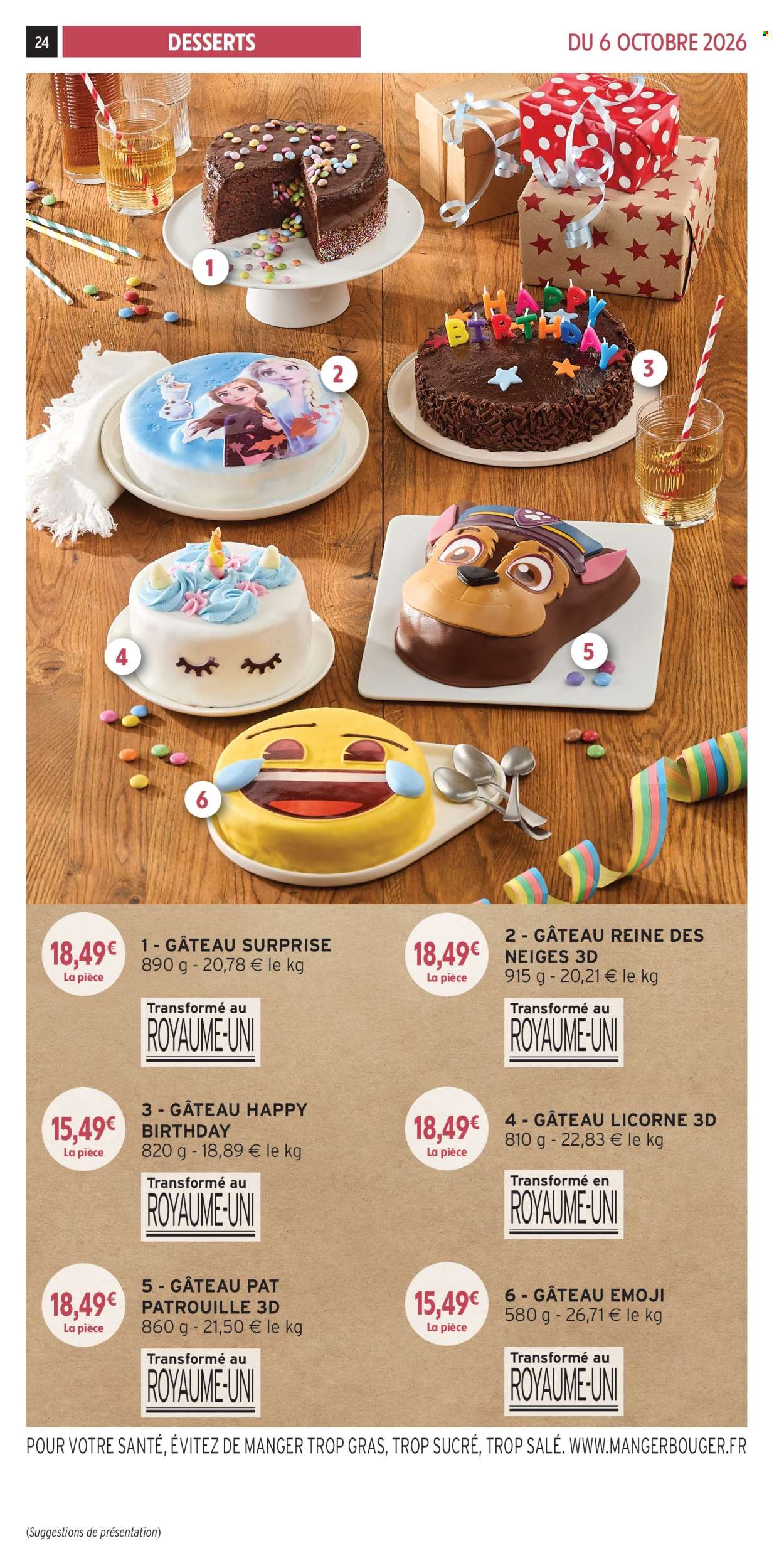 Catalogue Intermarché - 06/10/2026 - 28/03/2027. Page 24