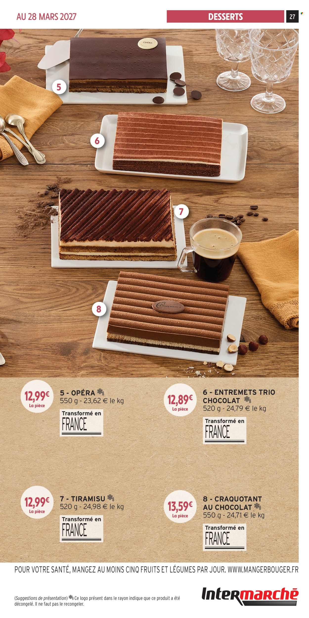 Catalogue Intermarché - 06/10/2026 - 28/03/2027. Page 27