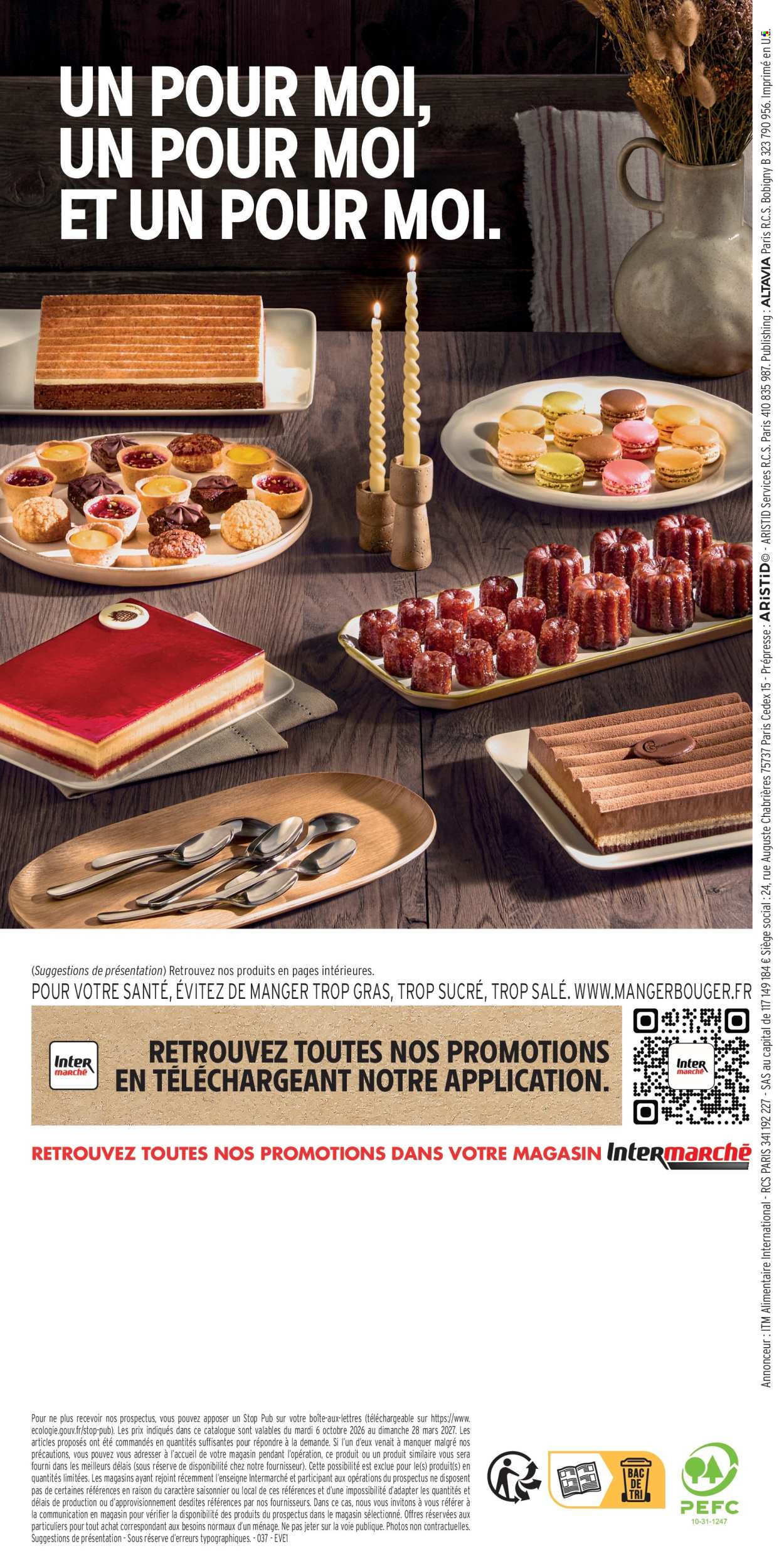 Catalogue Intermarché - 06/10/2026 - 28/03/2027. Page 32