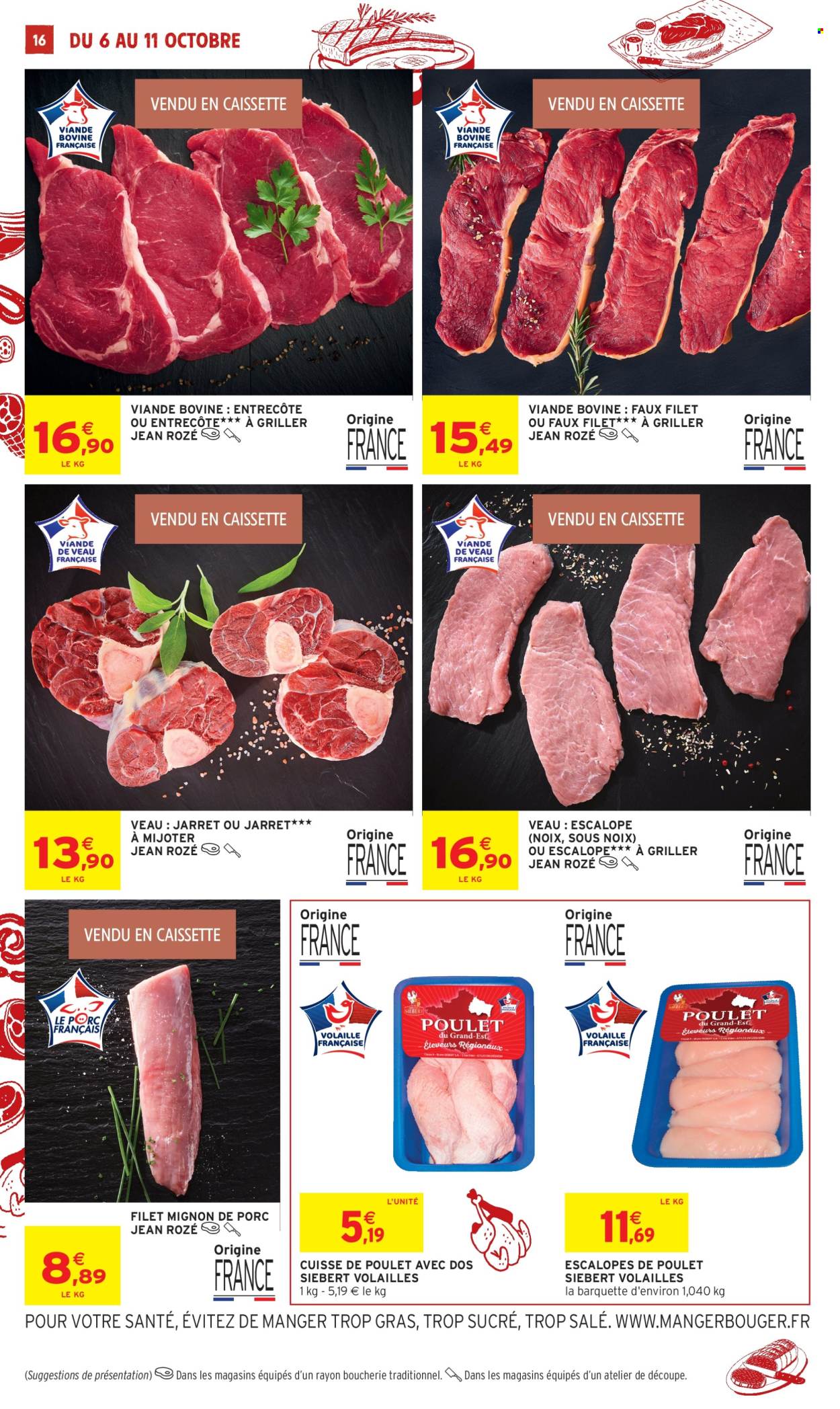 Catalogue Intermarché - 06/10/2026 - 11/10/2026. Page 16