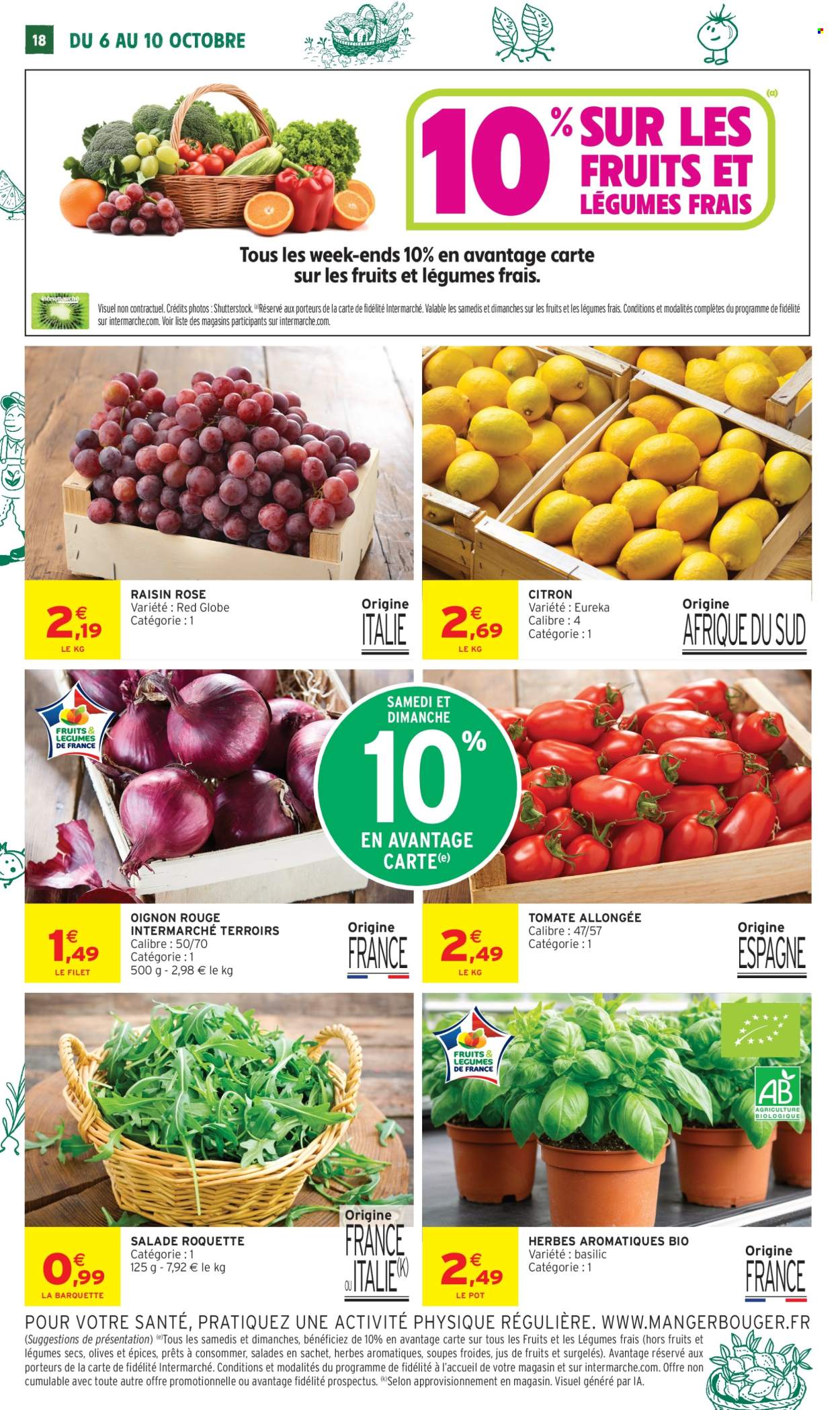 Catalogue Intermarché - 06/10/2026 - 11/10/2026. Page 18