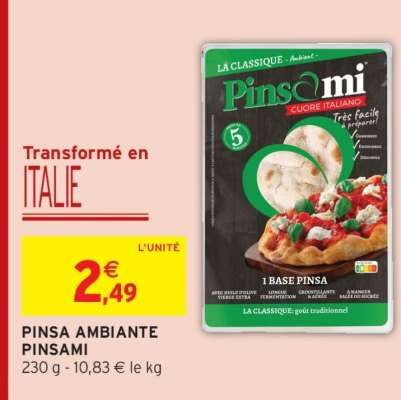 PINSA AMBIANTE PINSAMI