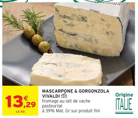 MASCARPONE & GORGONZOLA VIVALDI