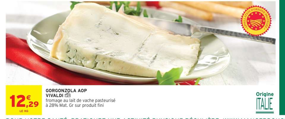 GORGONZOLA AOP VIVALDI