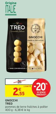 GNOCCHI TREO