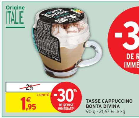 TASSE CAPPUCCINO BONTA DIVINA