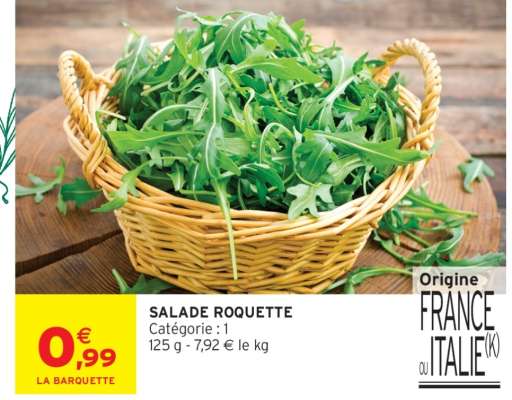 SALADE ROQUETTE