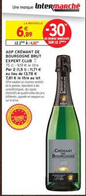 AOP CRÉMANT DE BOURGOGNE BRUT EXPERT CLUB