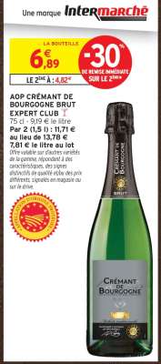 AOP CRÉMANT DE BOURGOGNE BRUT EXPERT CLUB