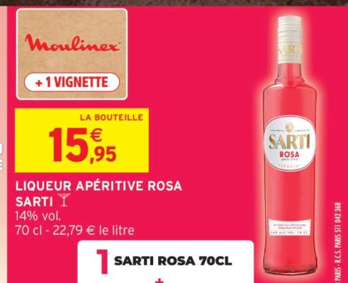 Sarti Rosa 70cl
