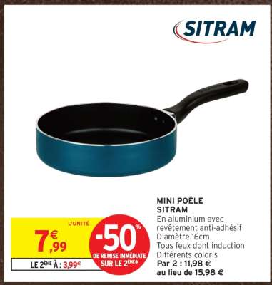 MINI POÊLE SITRAM