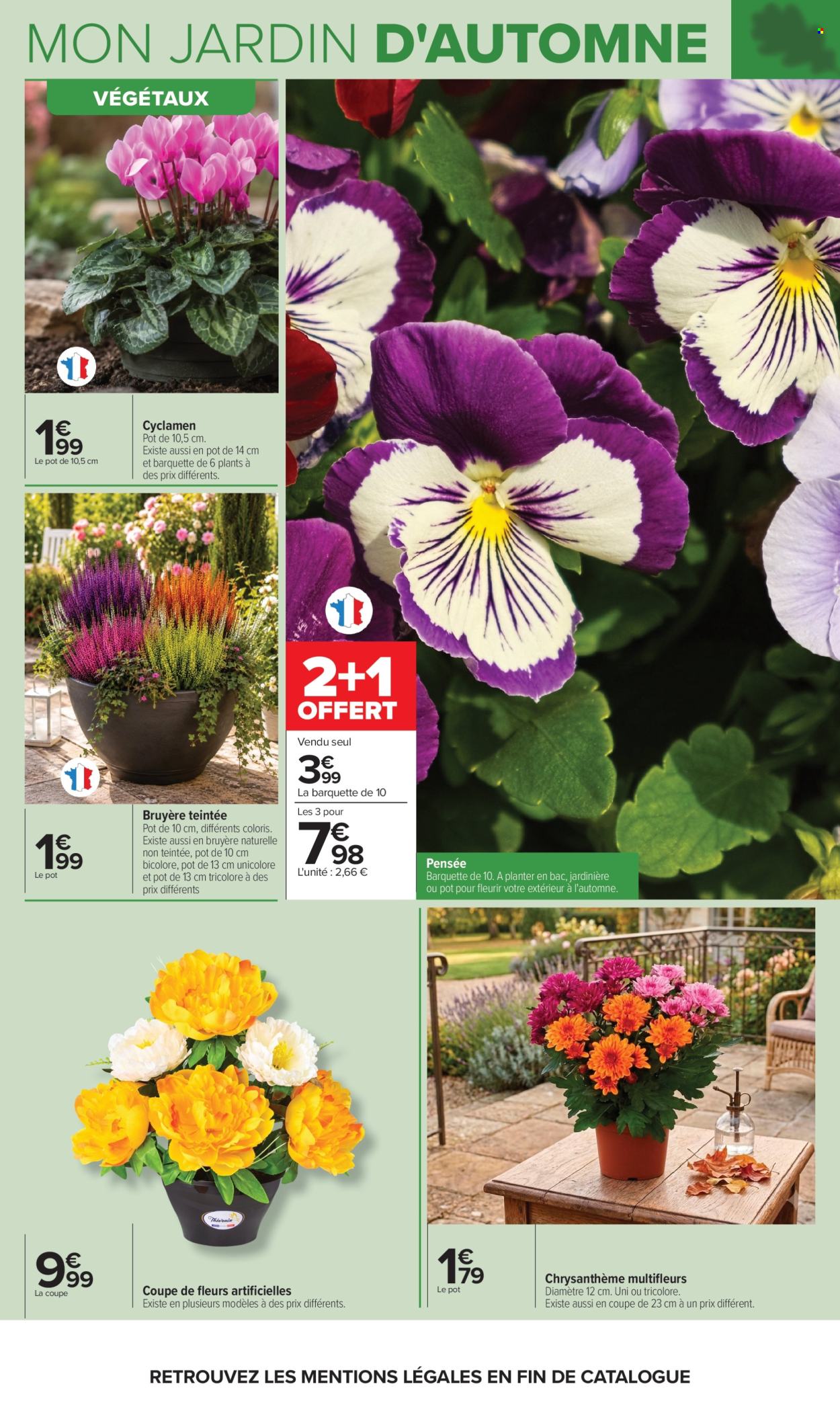 Catalogue Carrefour Hypermarchés - 29/09/2026 - 12/10/2026. Page 3