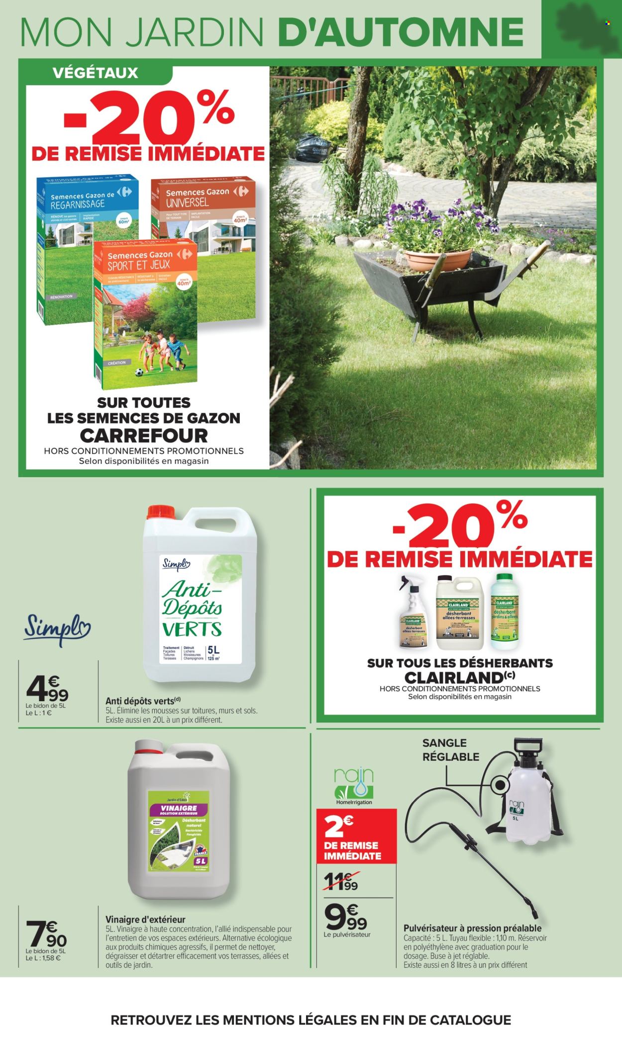 Catalogue Carrefour Hypermarchés - 29/09/2026 - 12/10/2026. Page 8
