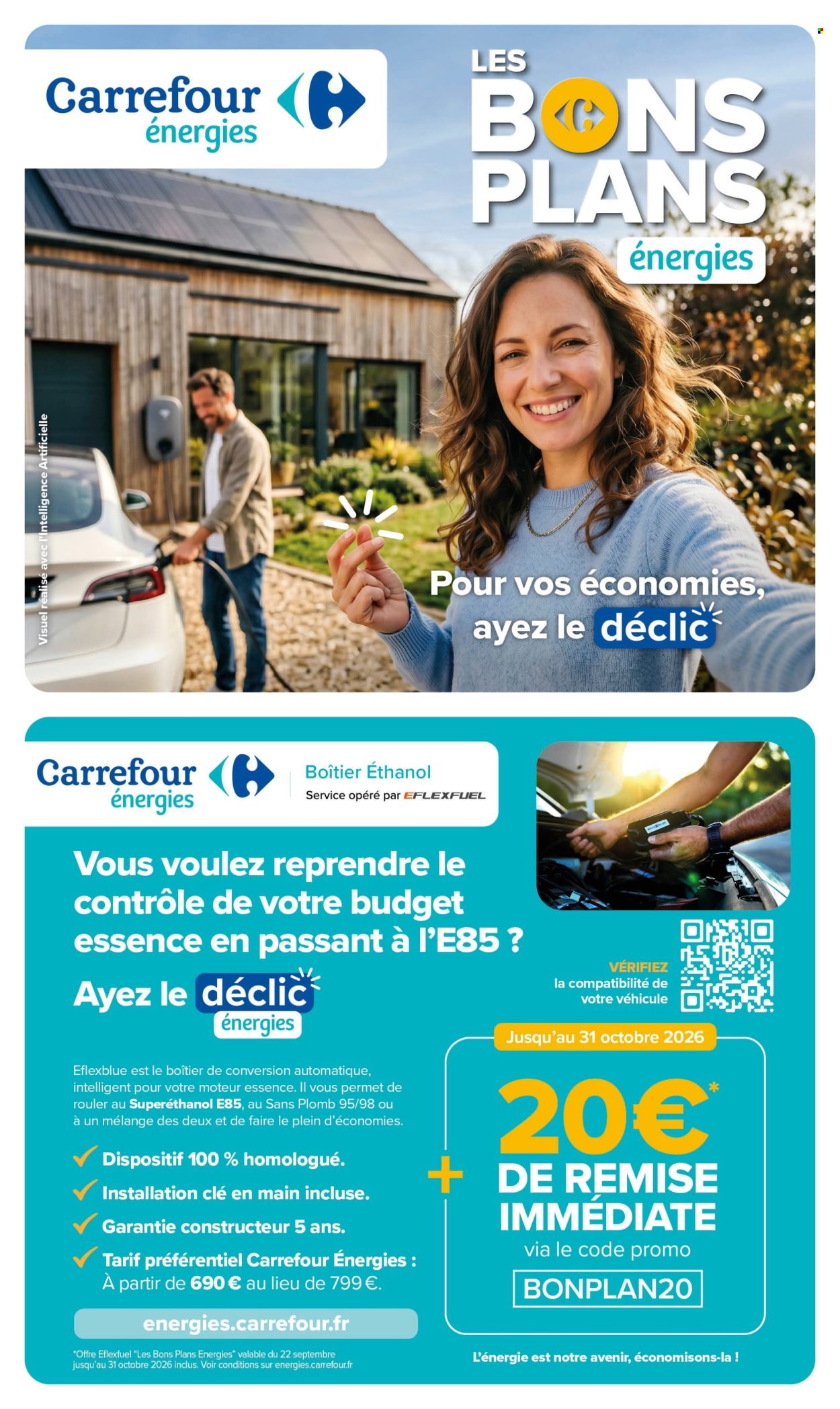 Catalogue Carrefour Hypermarchés - 29/09/2026 - 12/10/2026. Page 16