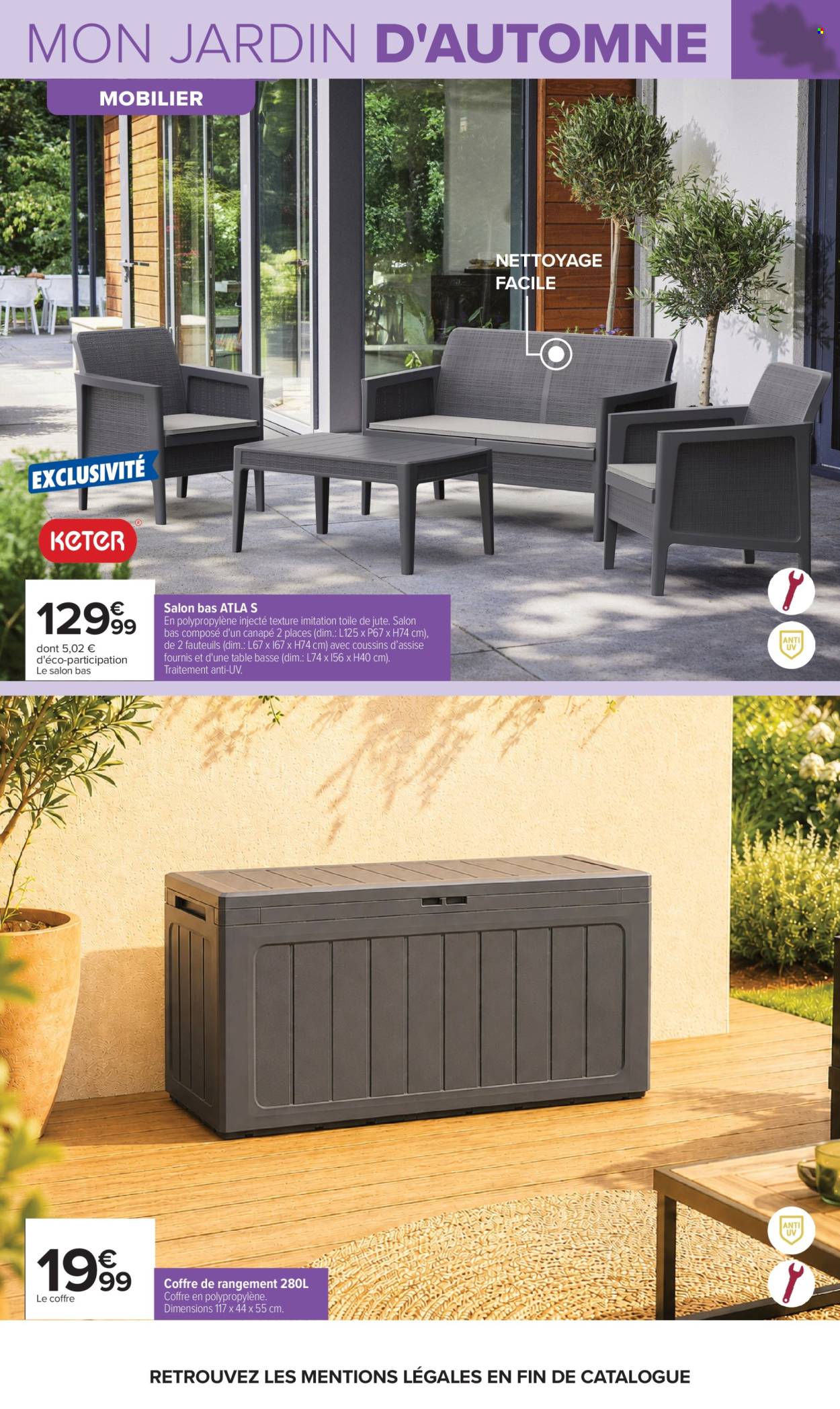 Catalogue Carrefour Hypermarchés - 29/09/2026 - 12/10/2026. Page 17
