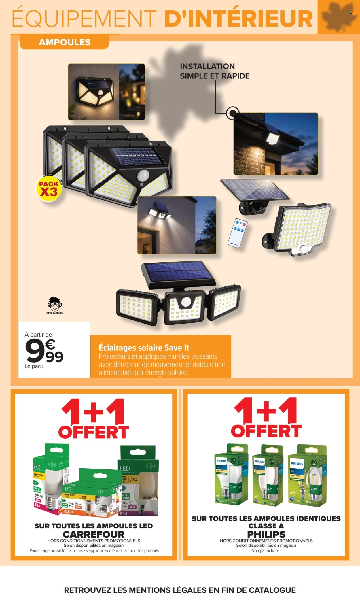 Catalogue Carrefour Hypermarchés - 29/09/2026 - 12/10/2026. Page 19
