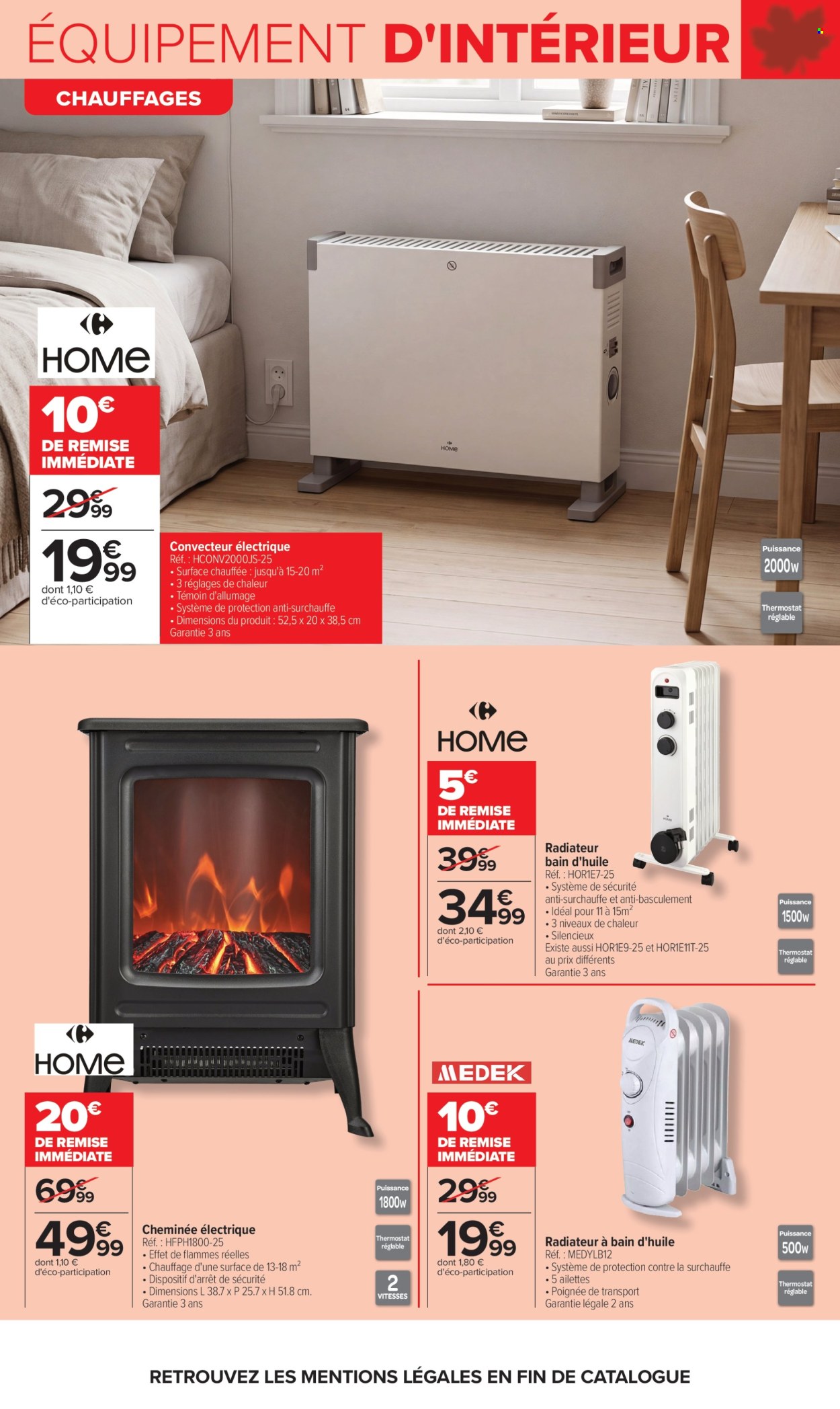 Catalogue Carrefour Hypermarchés - 29/09/2026 - 12/10/2026. Page 23