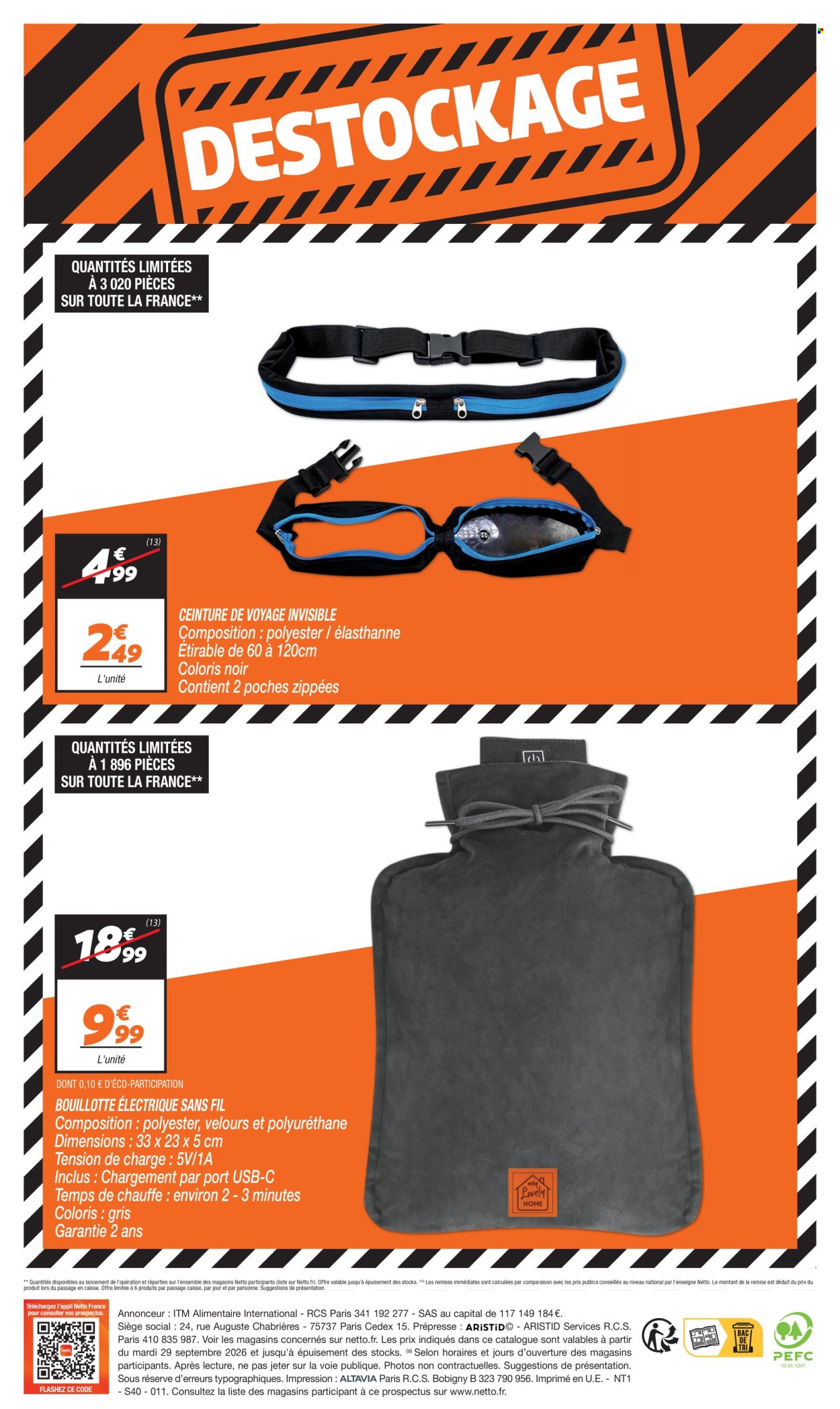 Catalogue Netto - 29/09/2026 - 26/10/2026. Page 4
