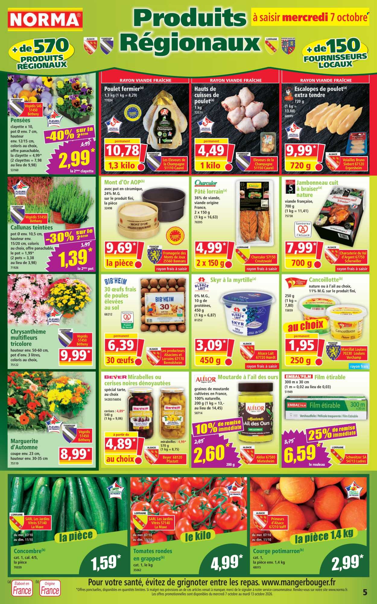 Catalogue Norma - 07/10/2026 - 13/10/2026. Page 5