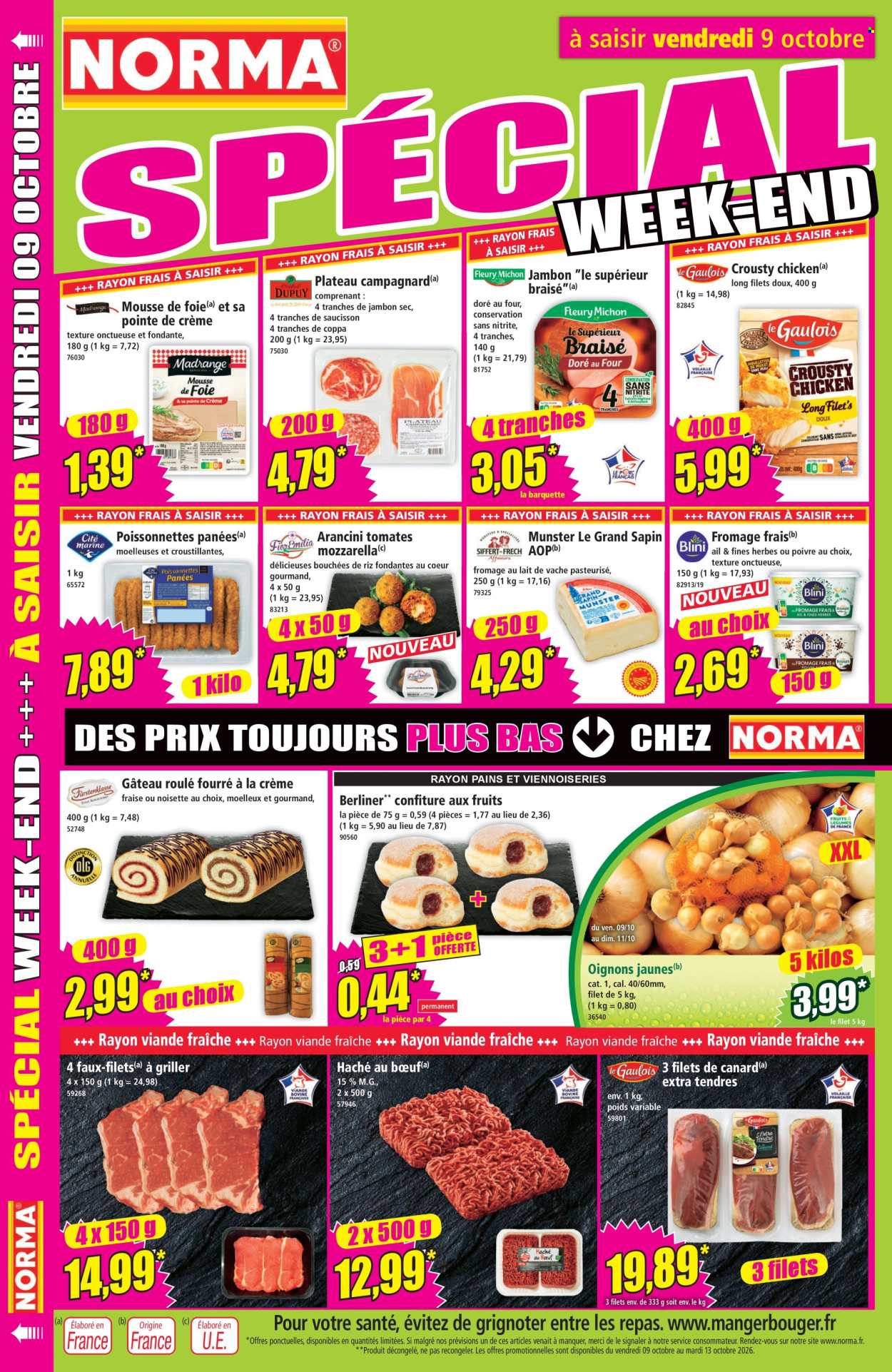 Catalogue Norma - 07/10/2026 - 13/10/2026. Page 14
