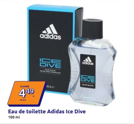 Eau de toilette Adidas Ice Dive