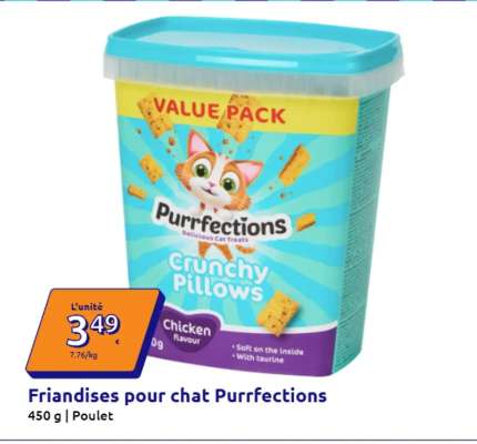 Friandises pour chat Purrfections