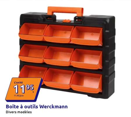 Boîte à outils Werckmann