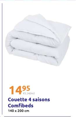 Couette 4 saisons Comfibeds